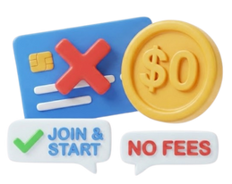 $0 Signup – No Credit Card Required